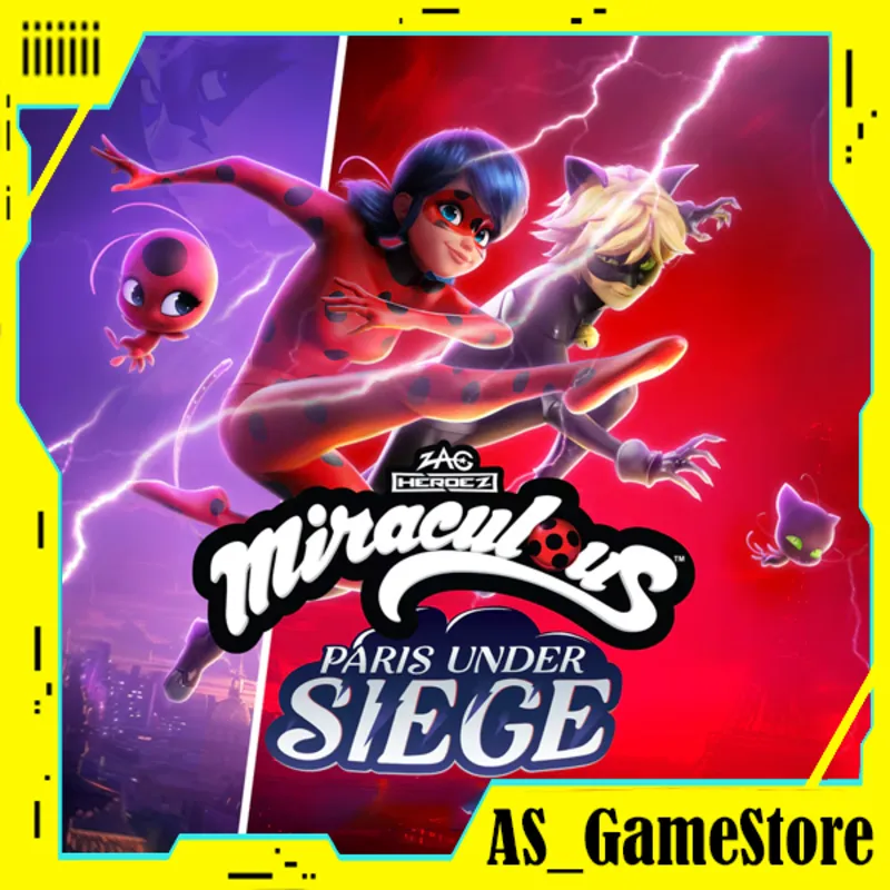 Miraculous: Paris Under Siege / Леди Баг | PS4/PS5 Турция Украина