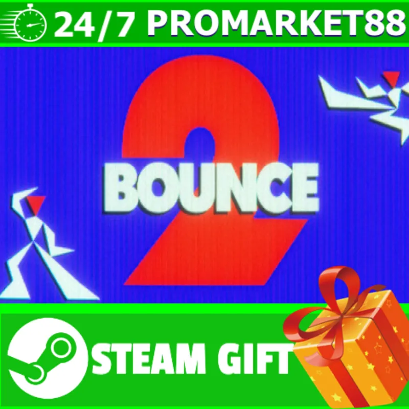 ВСЕ СТРАНЫ+РОССИЯ Bounce 2 STEAM GIFT