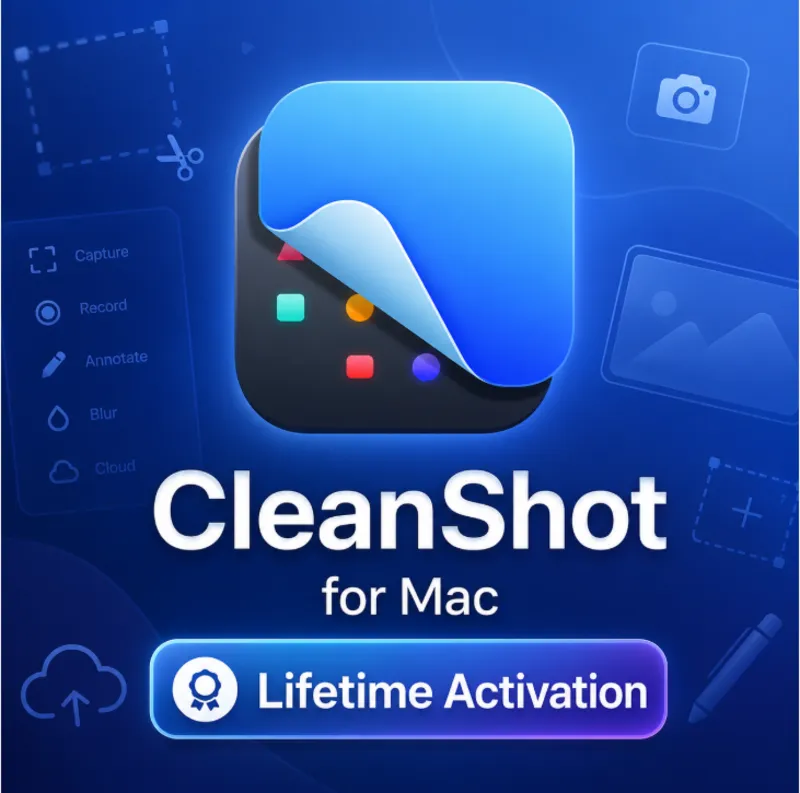 Ключ активации Cleanshot для Mac / Cleanshot x для Mac