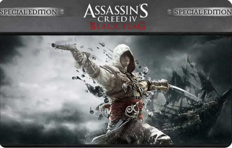 Assassins Creed IV Black Flag. Special Edition Ubisoft Connect Key