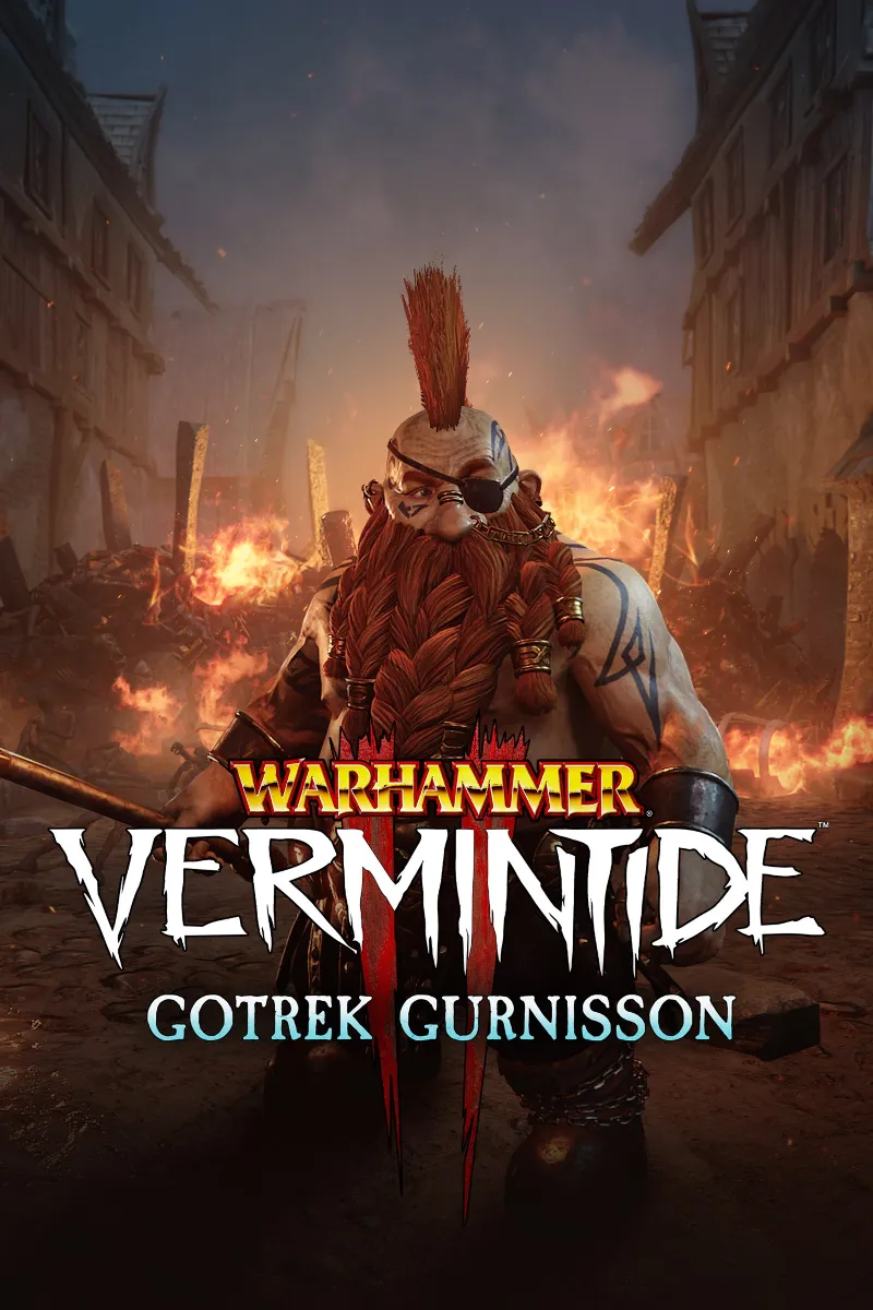 Warhammer: Vermintide 2 Cosmetic - Gotrek Gurnisson | XBOX | На любой аккаунт