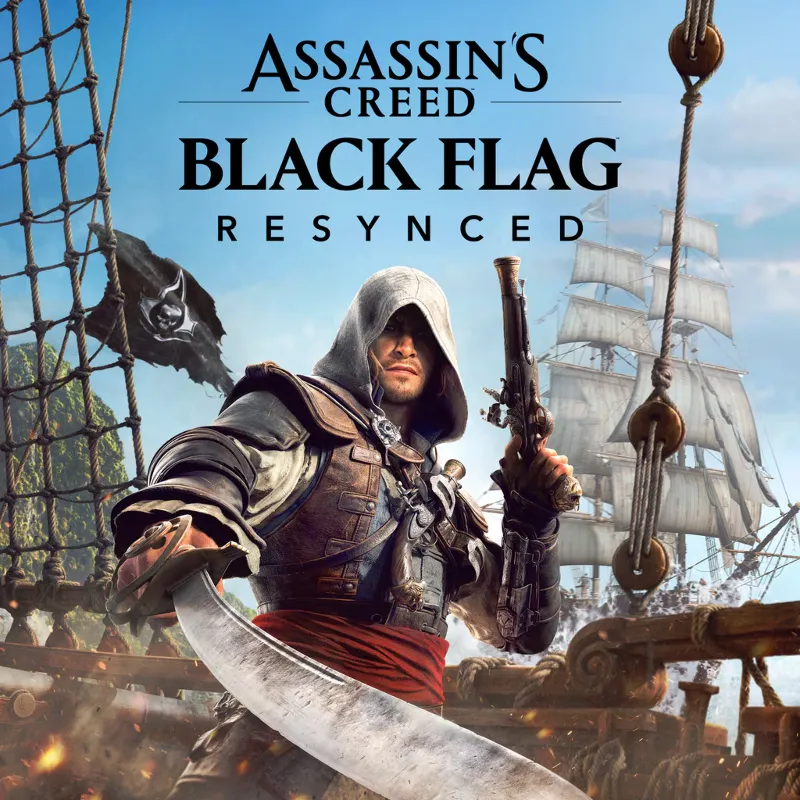 Все регионы Assassin's Creed Black Flag Resynced + Издания