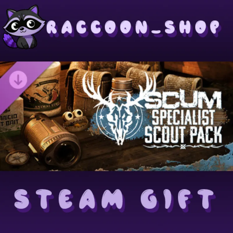 SCUM Specialist Scout Pack DLC * STEAM RU*KZ*UA*СНГ