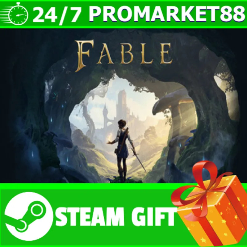ВСЕ СТРАНЫ+РОССИЯ Fable Standard Edition STEAM GIFT
