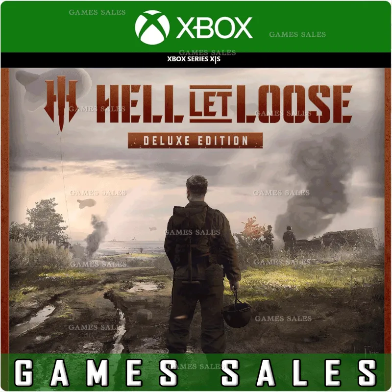 HELL LET LOOSE - DELUXE EDITION XBOX|XS+PC WIN КЛЮЧ