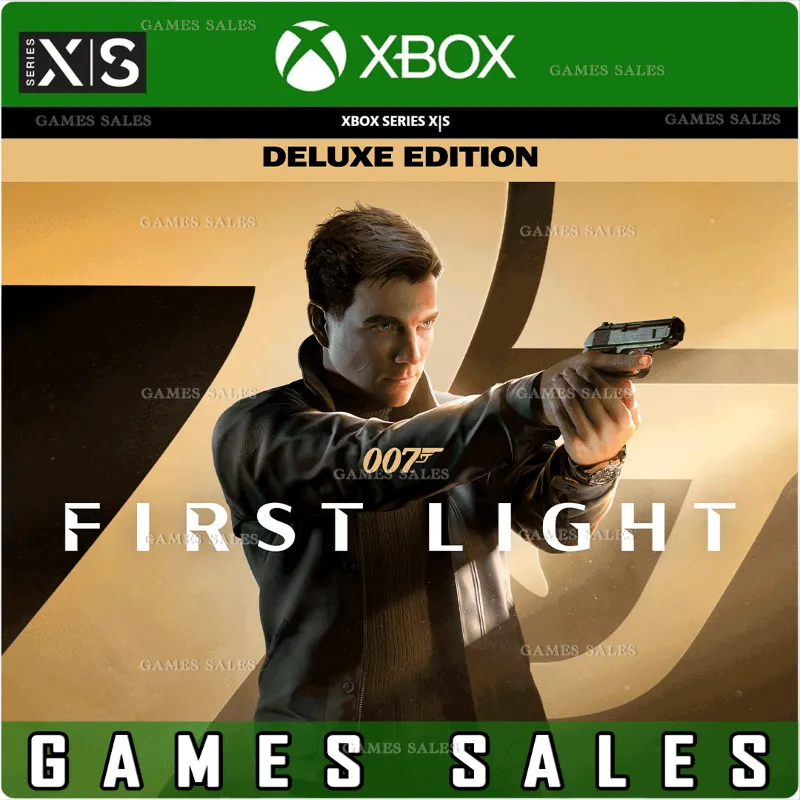 007 FIRST LIGHT - DELUXE EDITION XBOX|XS+PC WIN КЛЮЧ