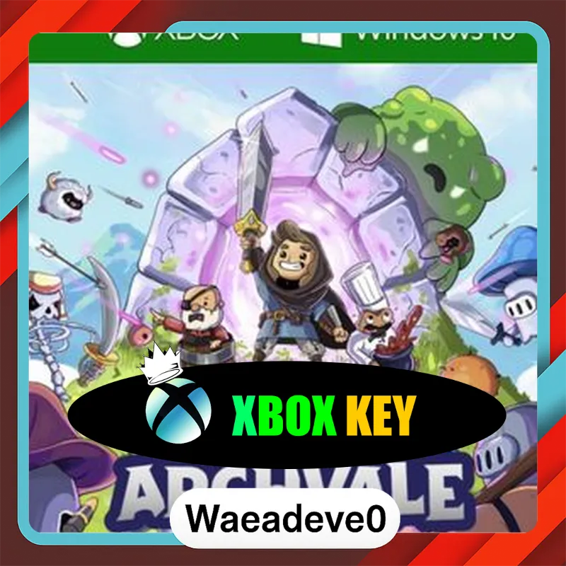 Archvale PC/XBOX LIVE Key TURKEY