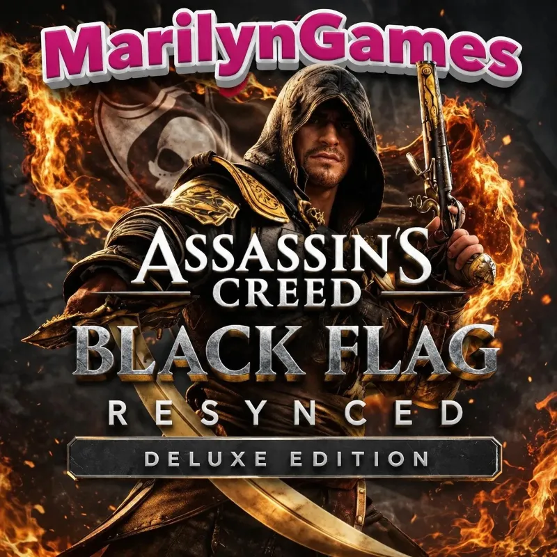 Assassin's Creed Black Flag Resynced + Подарки | Xbox Аккаунт Аренда