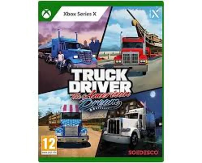 TRUCK DRIVER: THE AMERICAN DREAM XBOX X|S КЛЮЧ