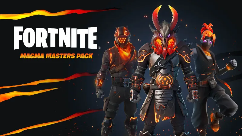 Fortnite - Magma Masters Pack EU Xbox Series X|S КЛЮЧ