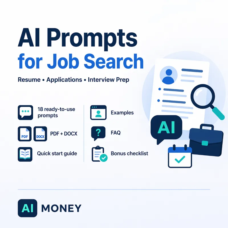 Job Search Kit with AI: Resume, Applications, Interview Prep