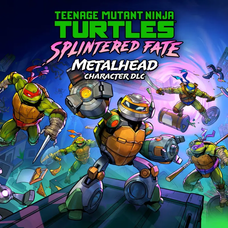 TMNT: Splintered Fate - Metalhead DLC Steam ключ Весь Мир Global RU/CIS РФ Россия key