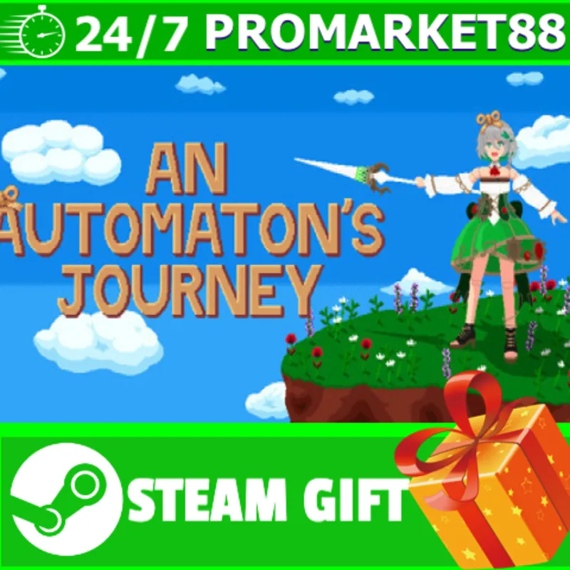 ВСЕ СТРАНЫ+РОССИЯ An automaton's journey STEAM GIFT