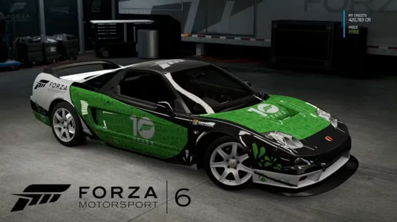 Forza Motorsport 6 - Набор автомобилей «Десятилетний юбилей» (Ключ Xbox 1/Series X|S)