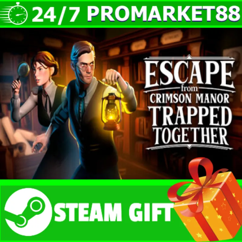 Escape From Crimson Manor: Trapped Together STEAM