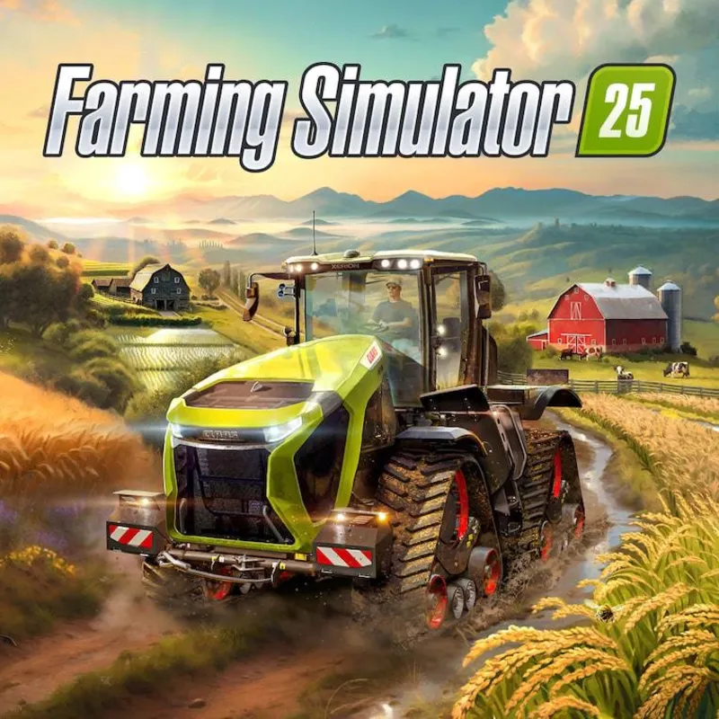 Farming Simulator 25 PS5 П2 П3