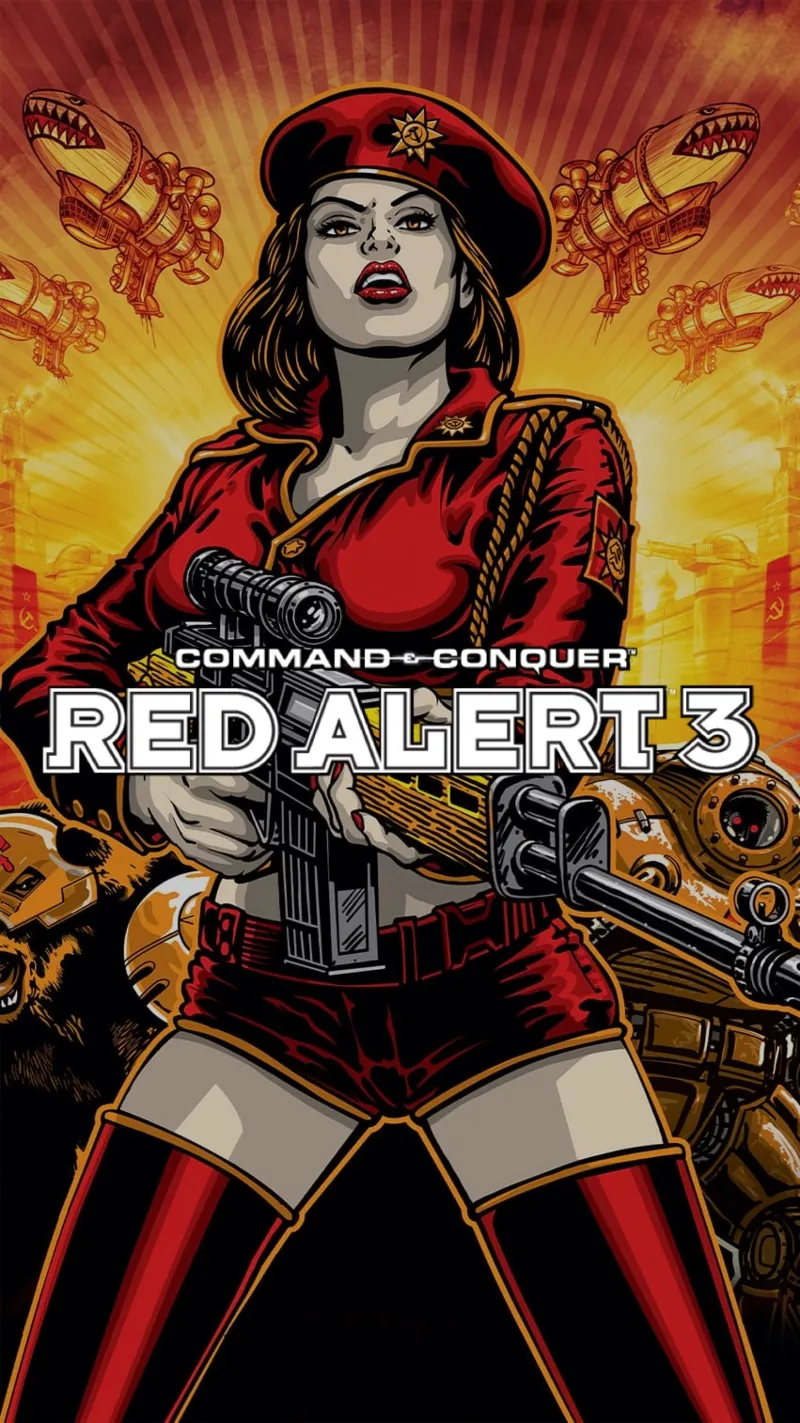 Origin Command & Conquer Red Alert 3 аккаунт+почта