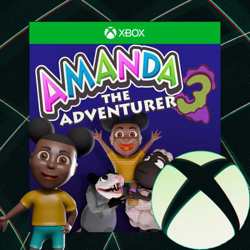 Amanda the Adventurer 3 XBOX ONE & SERIES X|S НА ВАШ АККАУНТ