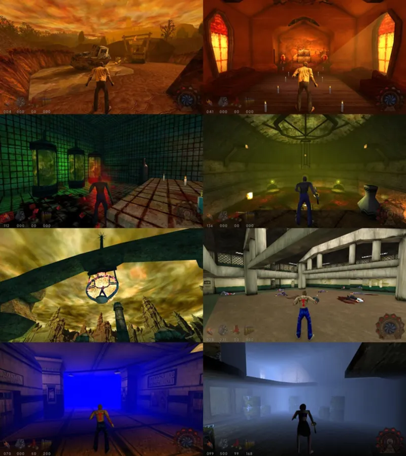 SHADOW MAN REMASTERED XBOX ONE / X|S КЛЮЧ USA ЛИЦЕНЗИЯ