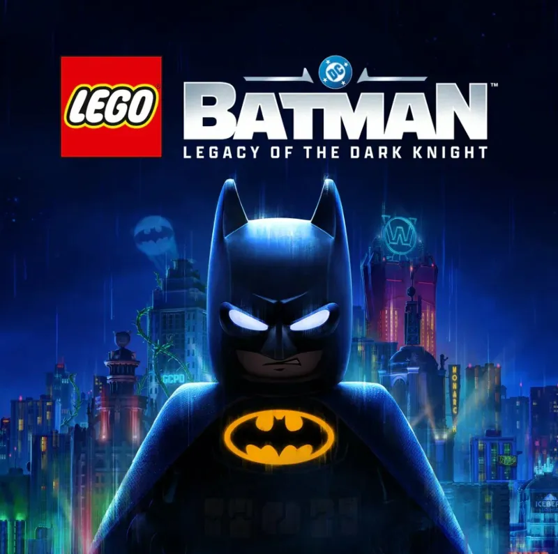 LEGO® Batman : Legacy of the Dark Knight - Standard Edition PS5 ТУРЦИЯ