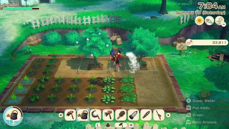 STORY OF SEASONS: Grand Bazaar EU Xbox Series X|S КЛЮЧ