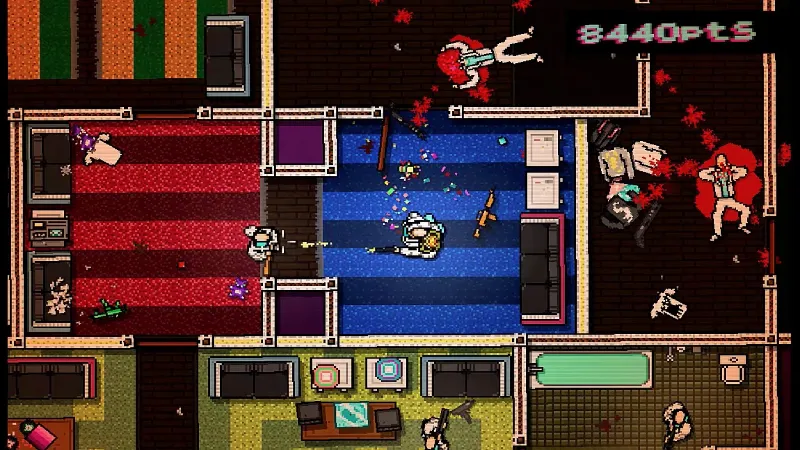 HOTLINE MIAMI XBOX SERIES X|S КЛЮЧ
