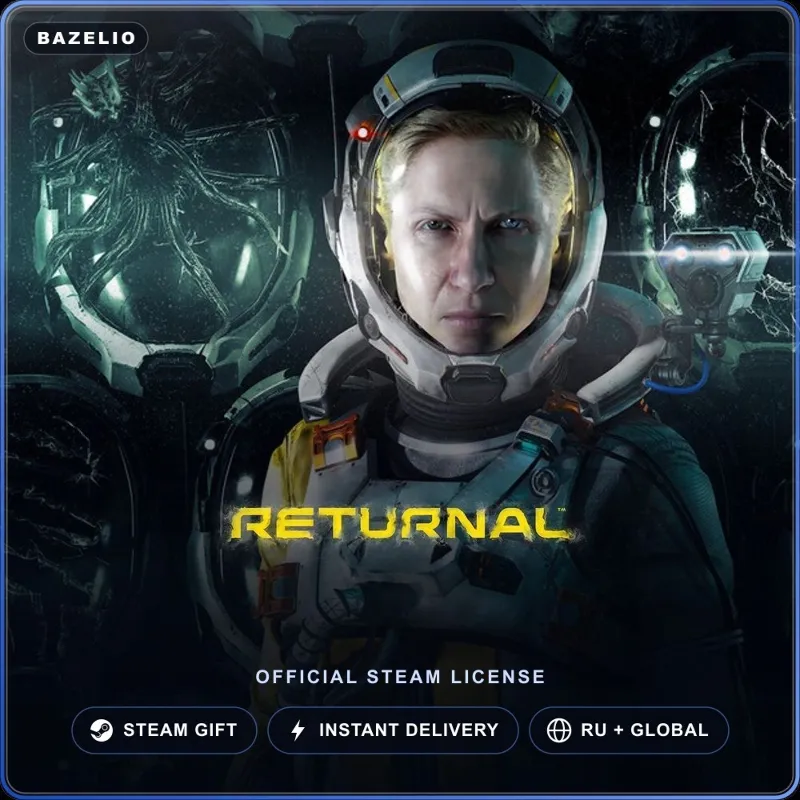 Returnal (Steam Gift) · РФ и весь мир · Автодоставка 24/7