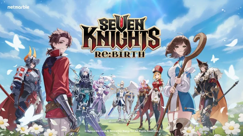 Epic Seven Knights Re:BIRTH аккаунт+почта