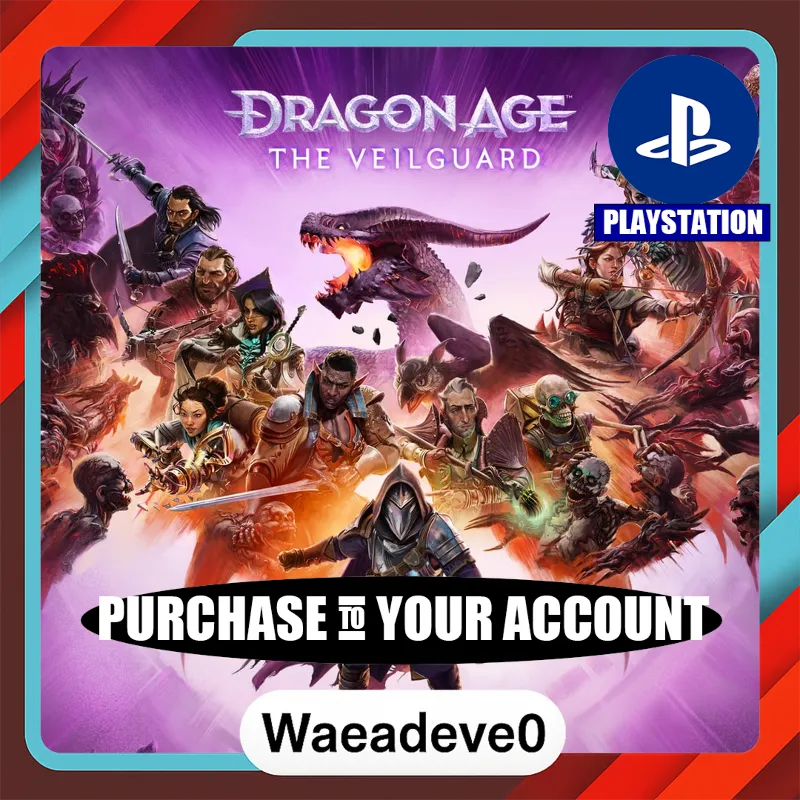Dragon Age : The Veilguard – PlayStation (PSN) – Purchase in Your Account