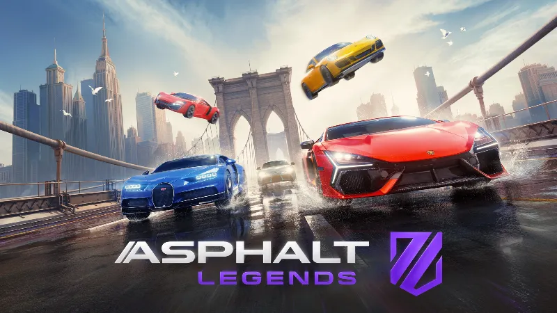 Epic Asphalt Legends Unite аккаунт+почта