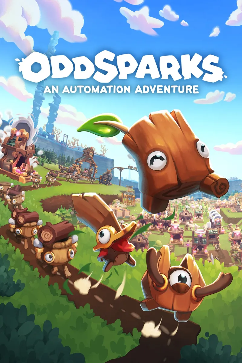 Oddsparks: An Automation Adventure | XBOX+PC | На любой аккаунт
