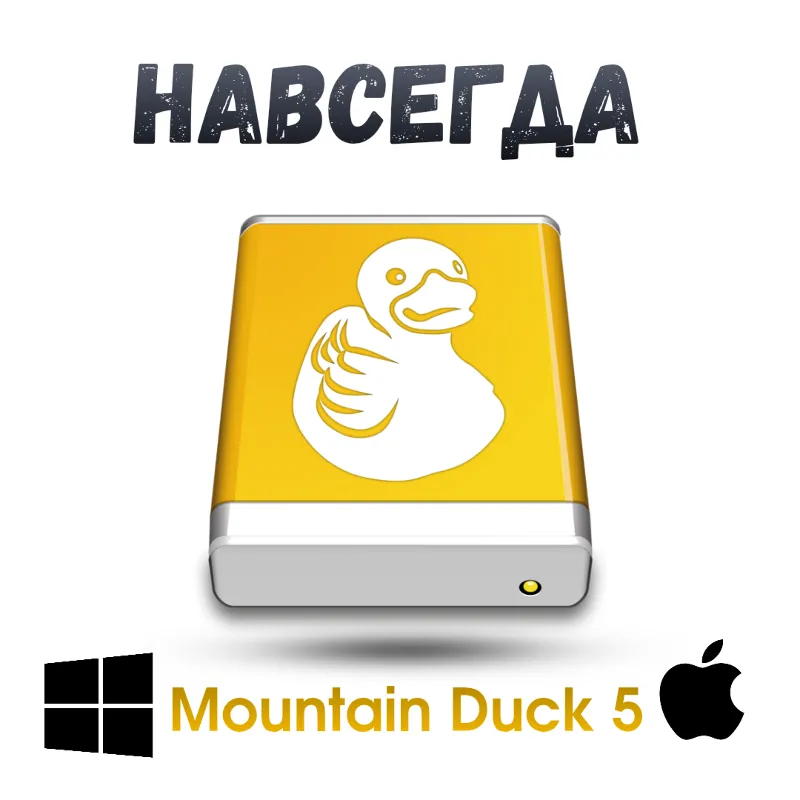 Mountain Duck 5 ключ активация навсегда Mac/win