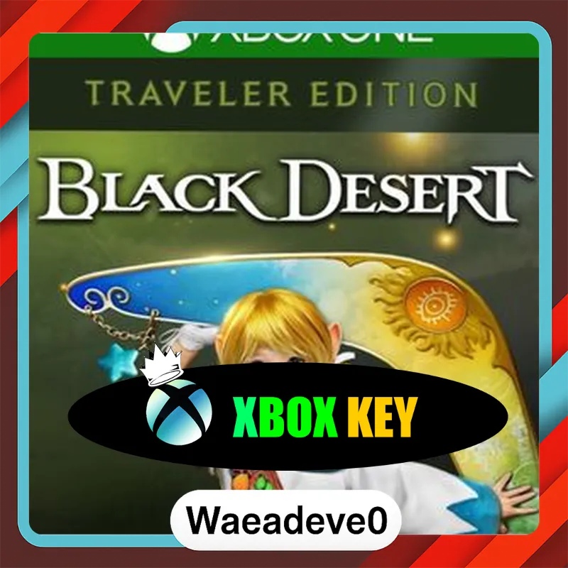 Black Desert: Traveler Edition (Xbox One) Xbox Live Key UNITED STATES