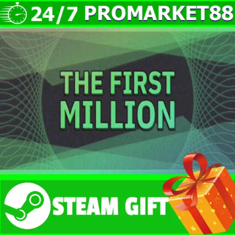 ВСЕ СТРАНЫ+РОССИЯ The First Million STEAM GIFT