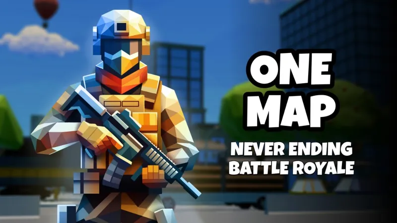 Epic One Map - Never Ending Battle Royale аккаунт+почта