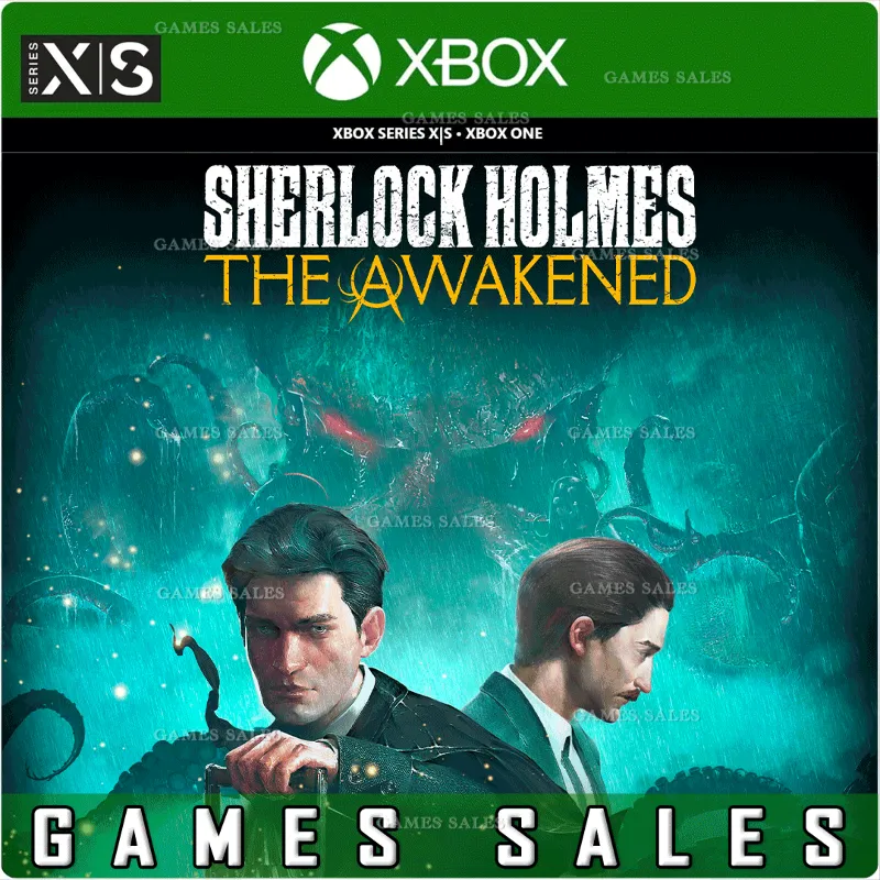 SHERLOCK HOLMES THE AWAKENED XBOX ONE|XS КЛЮЧ