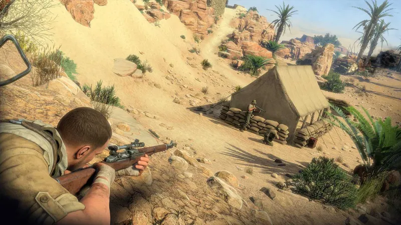 SNIPER ELITE 3 XBOX ONE / SERIES X|S КЛЮЧ USA ЛИЦЕНЗИЯ