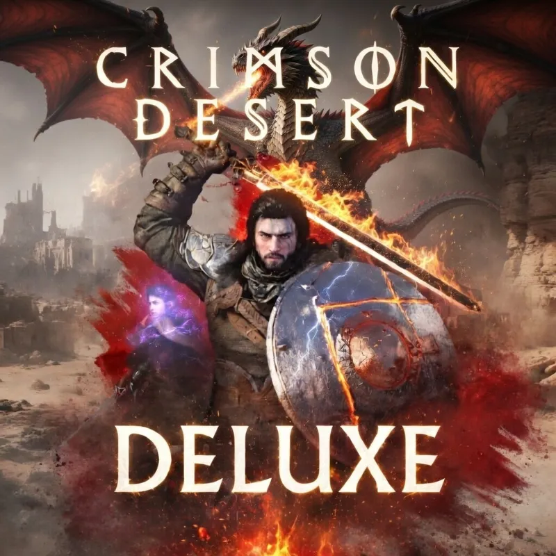 Crimson Desert Deluxe ИГРА НА ВАШ АККАУНТ (MS АККАУНТ)