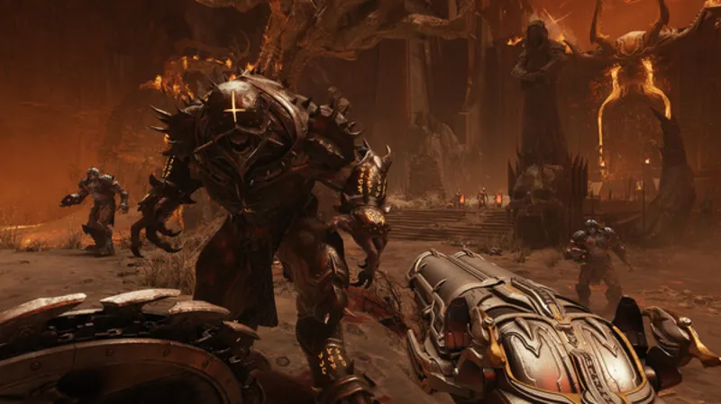 DOOM: The Dark Ages - Digital Premium Upgrade STEAM GIFT AUTO RU+МИР