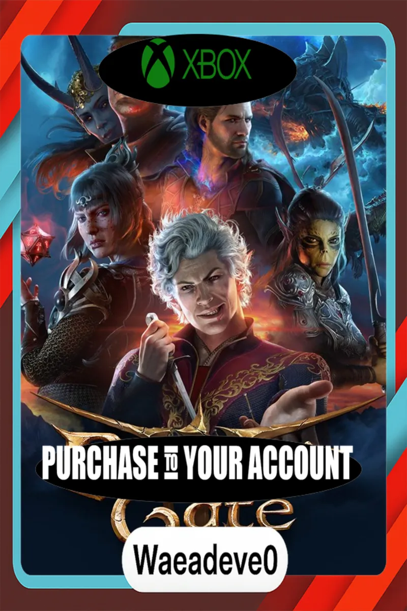 Baldur's Gate 3 Xbox – Purchase for Your Account