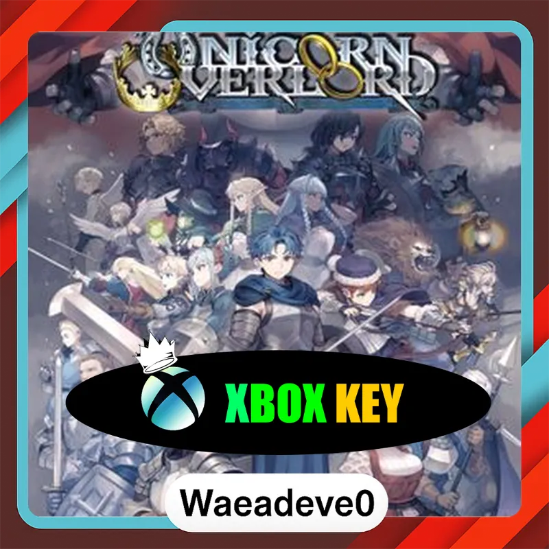 Unicorn Overlord (Xbox Series X|S) XBOX LIVE Key GLOBAL