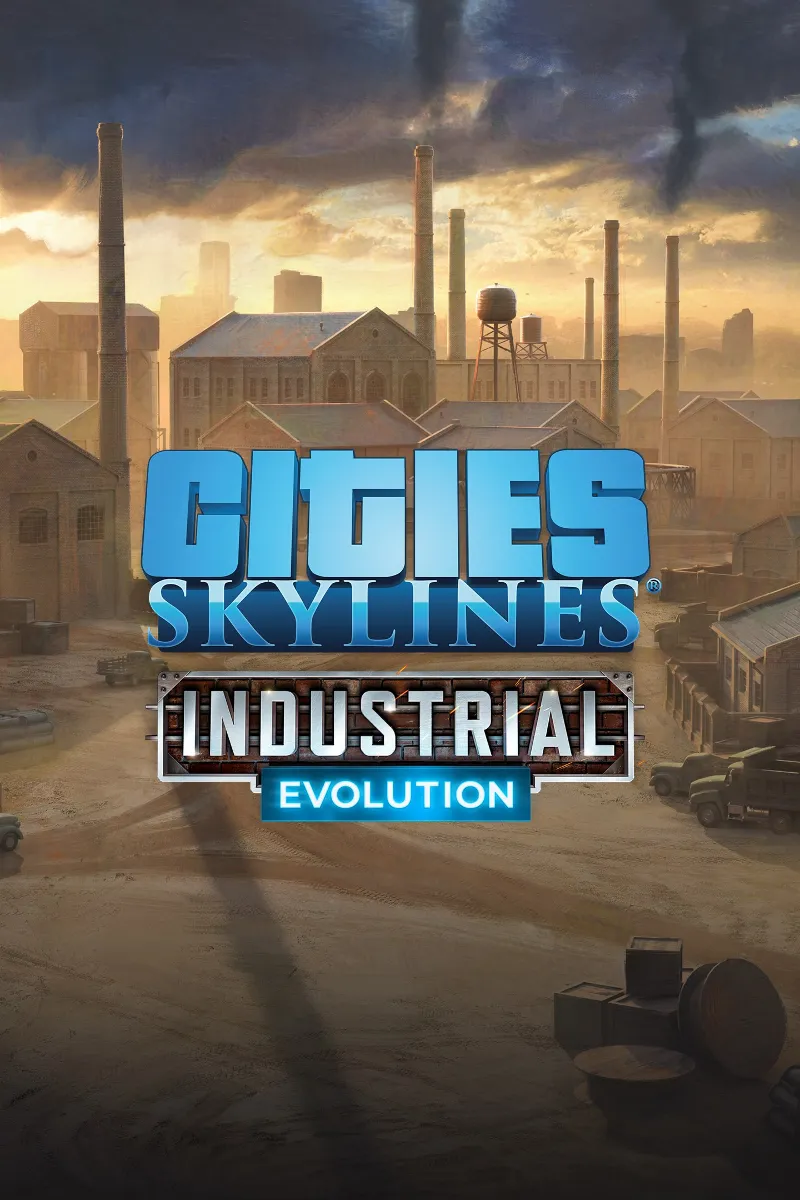 Cities: Skylines - Content Creator Pack: Industrial Evolution | XBOX | На любой аккау