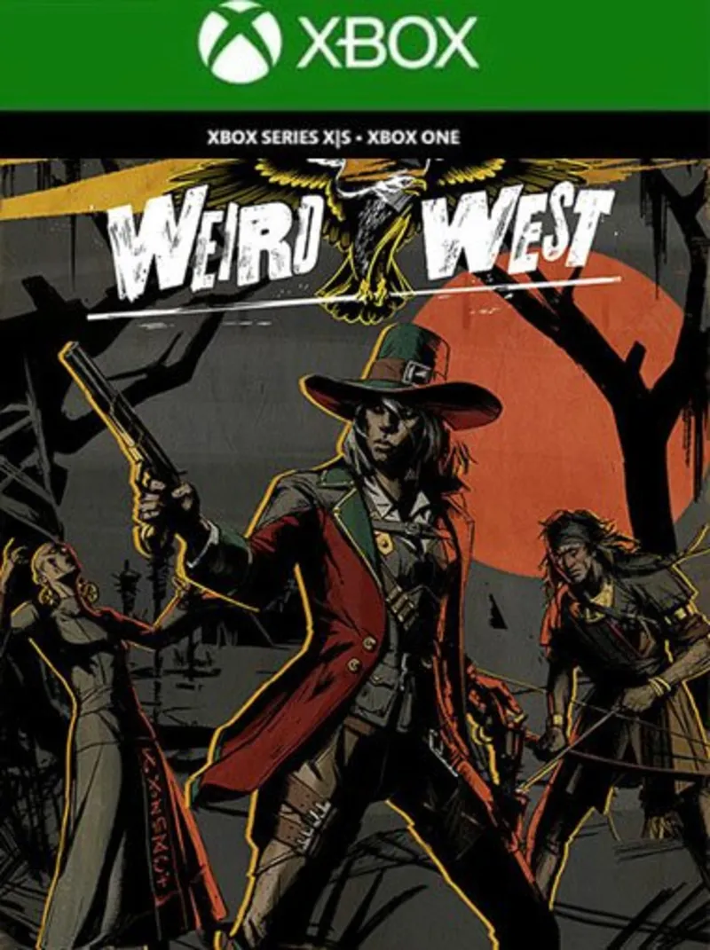Weird West: Definitive Edition Xbox ONE Series X|S КЛЮЧ