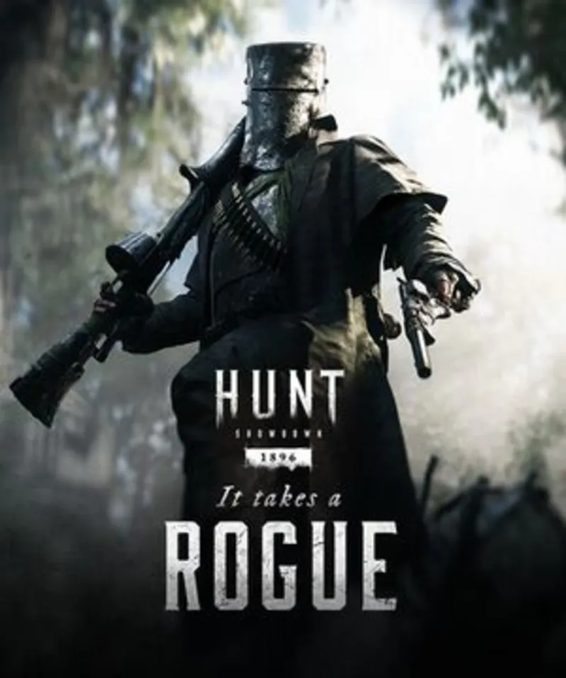 Hunt: Showdown 1896 - It Takes a Rogue xbox DLC КЛЮЧ