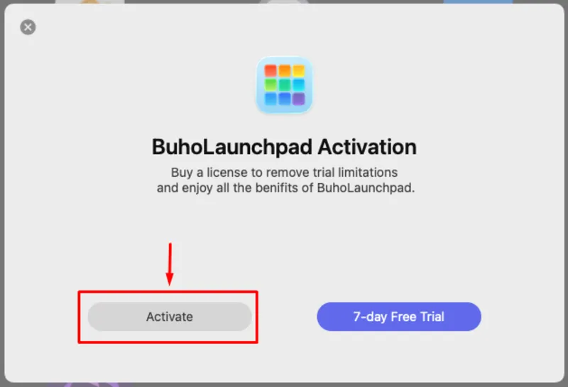 BuhoLaunchpad Код активации