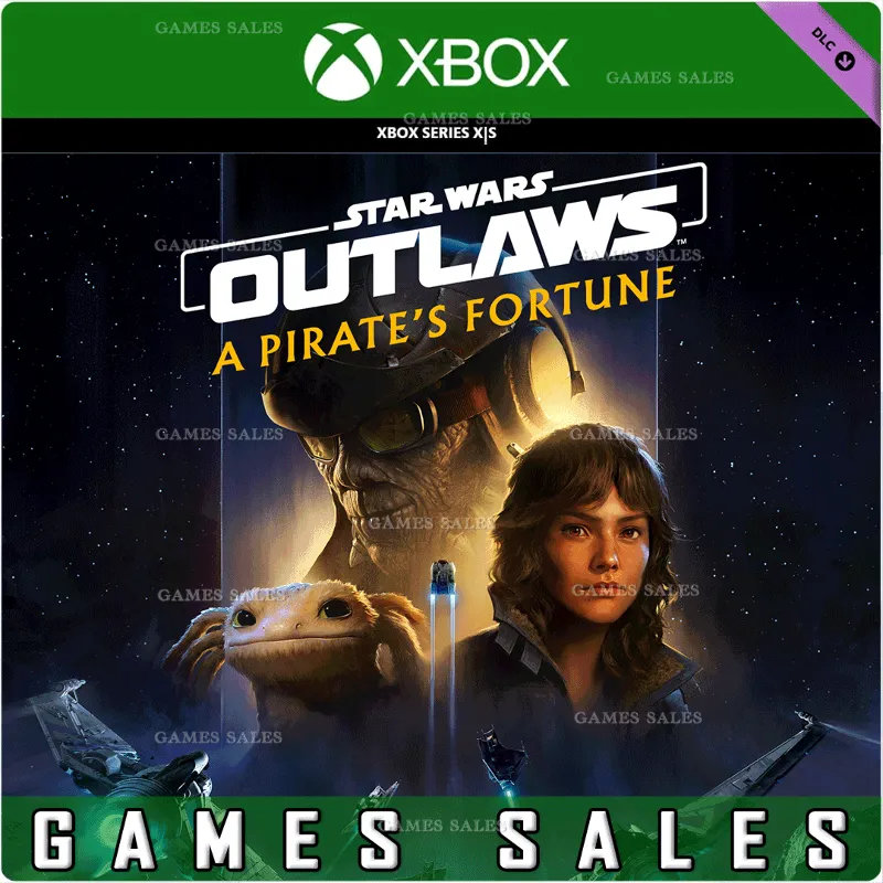 STAR WARS OUTLAWS: A PIRATE'S FORTUNE DLC XBOX SERIES X|S КЛЮЧ