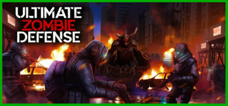 Ultimate Zombie Defense / Steam Ключ / Все регионы | АВТОВЫДАЧА 24/7