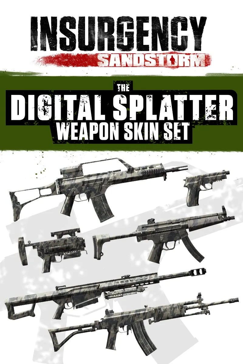 Insurgency: Sandstorm - Digital Splatter Weapon Skin Set | XBOX+PC | На любой аккаунт
