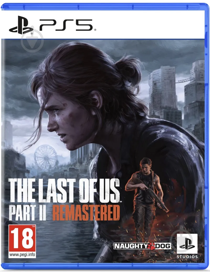 Одни из нас: Часть II Обновленная версия (Playstation PS5) ПОКУПКА ИГРЫ НА АКАУНТ