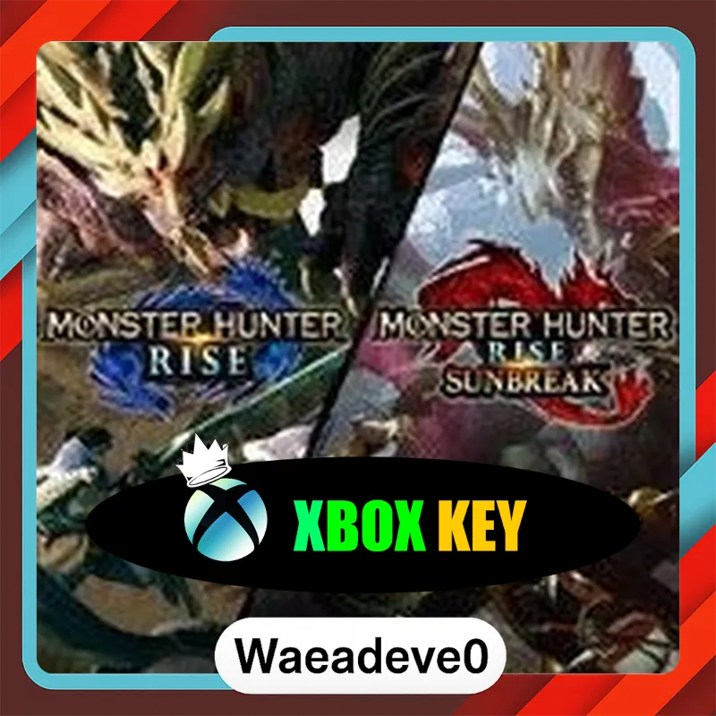 Monster Hunter Rise + Sunbreak PC/XBOX LIVE Key GLOBAL